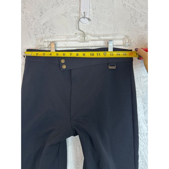 Vintage Profile Men’s Size 36 Ski Pants Stirrups Wool Blend Retro - Picture 8 of 12